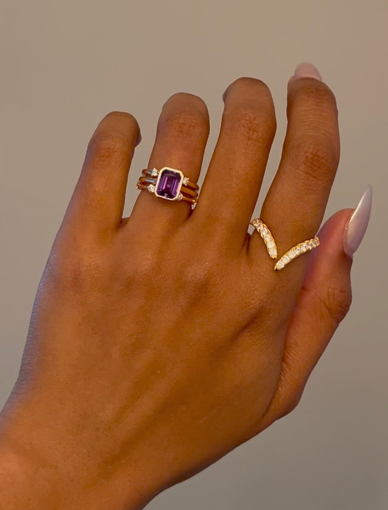 Alexandrite Ring