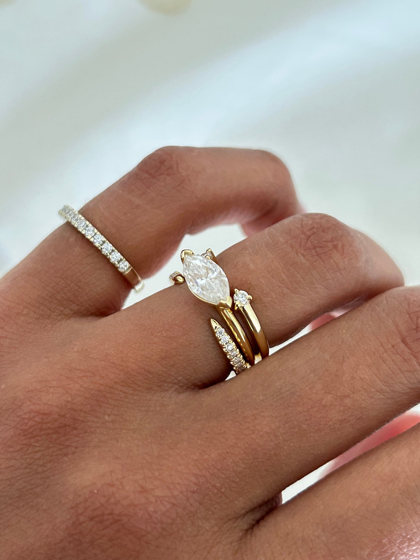 East West Marquise