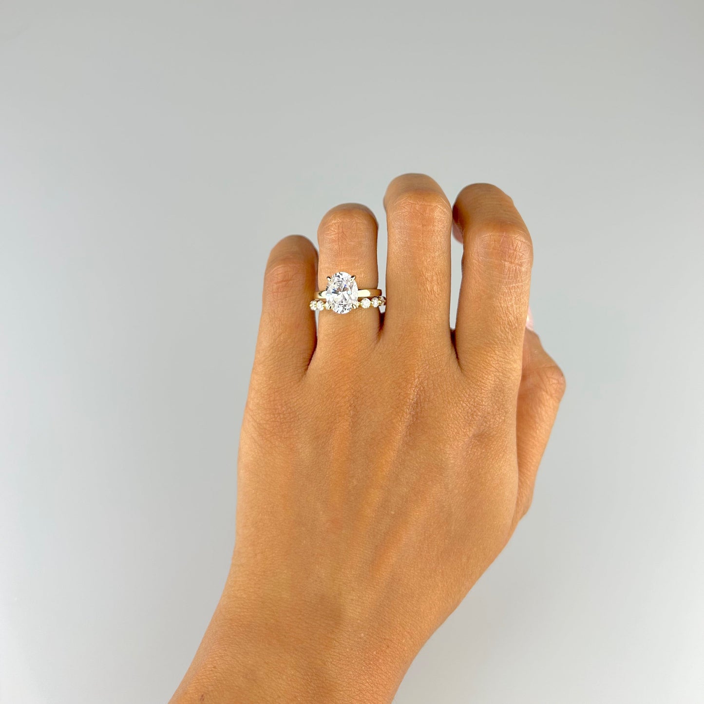 Diamond Bubble Eternity Band
