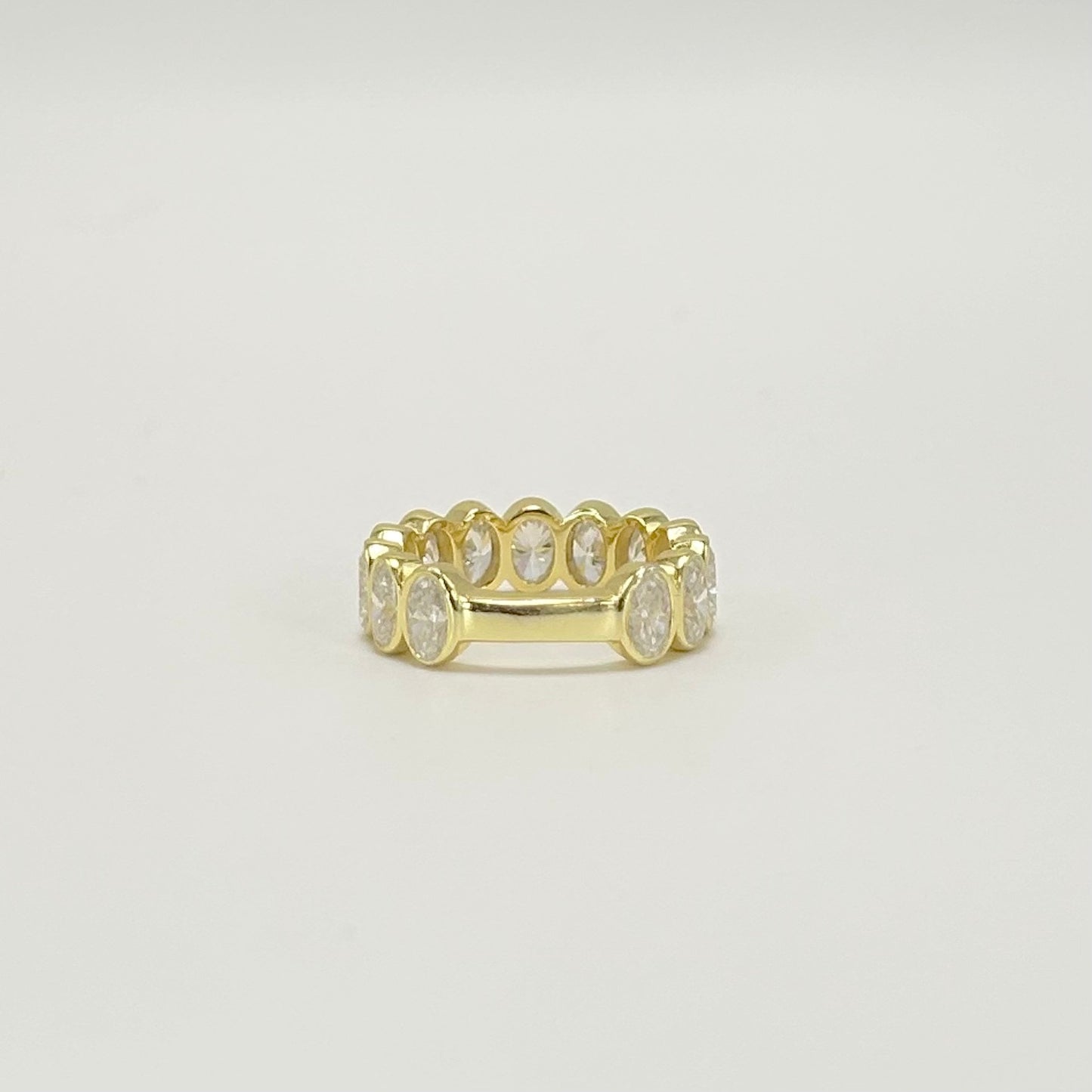 Oval Bezel Band