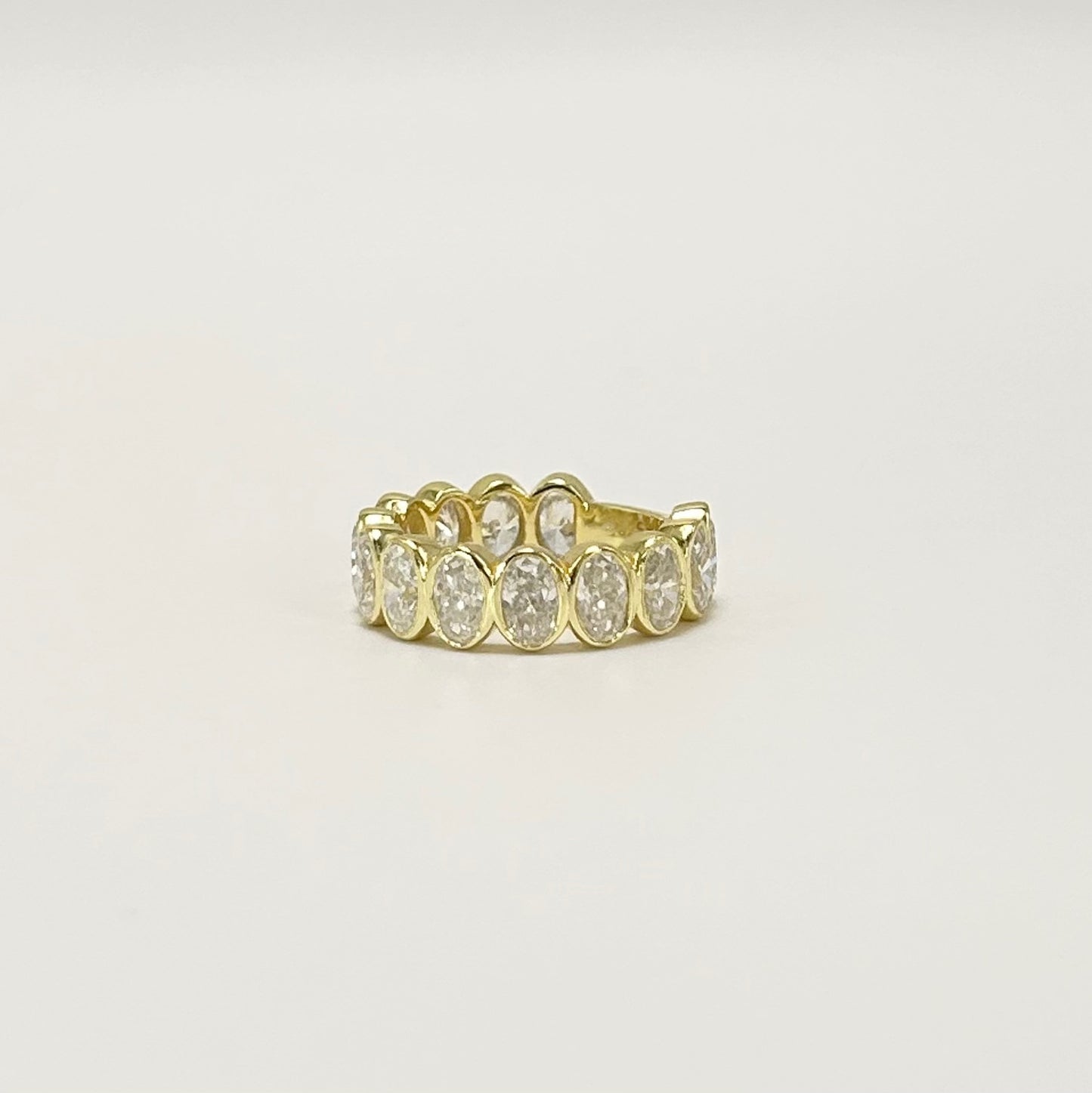 Oval Bezel Band
