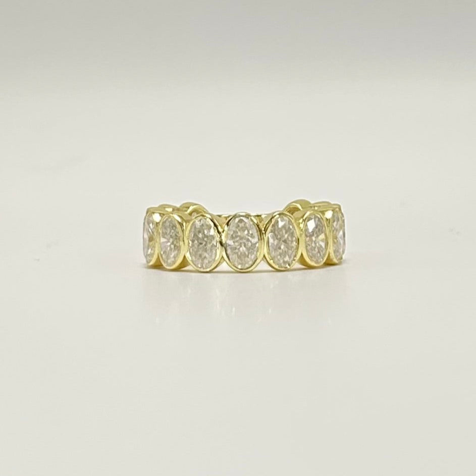 Oval Bezel Band