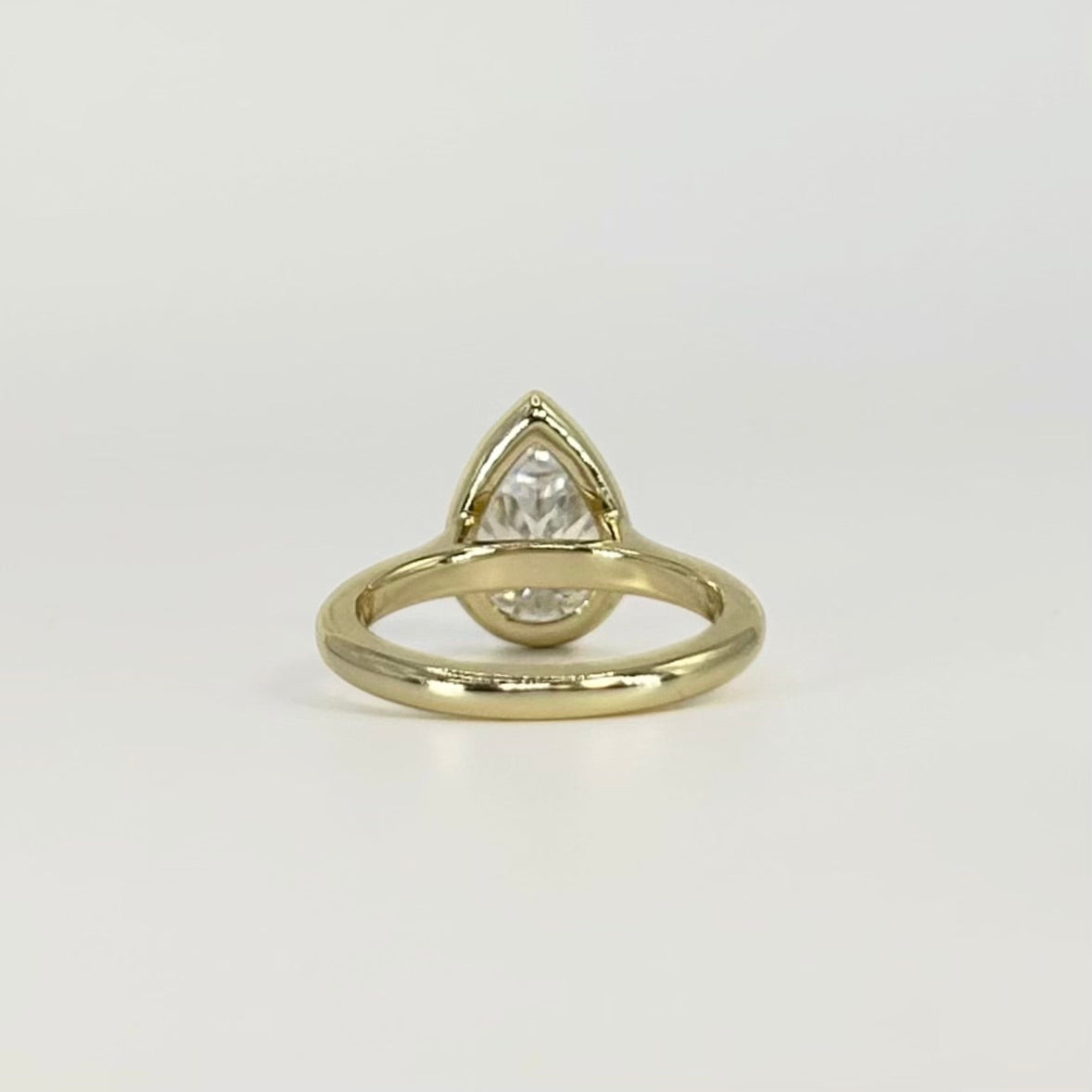 Pear Cut Bezel