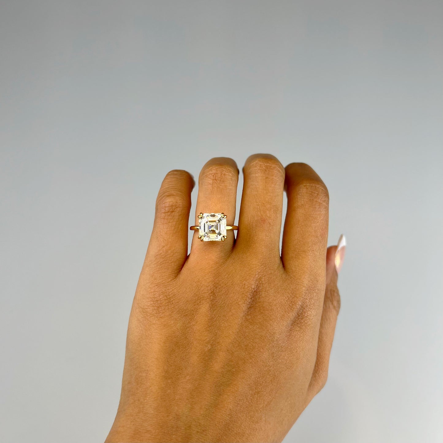 Asscher Ring