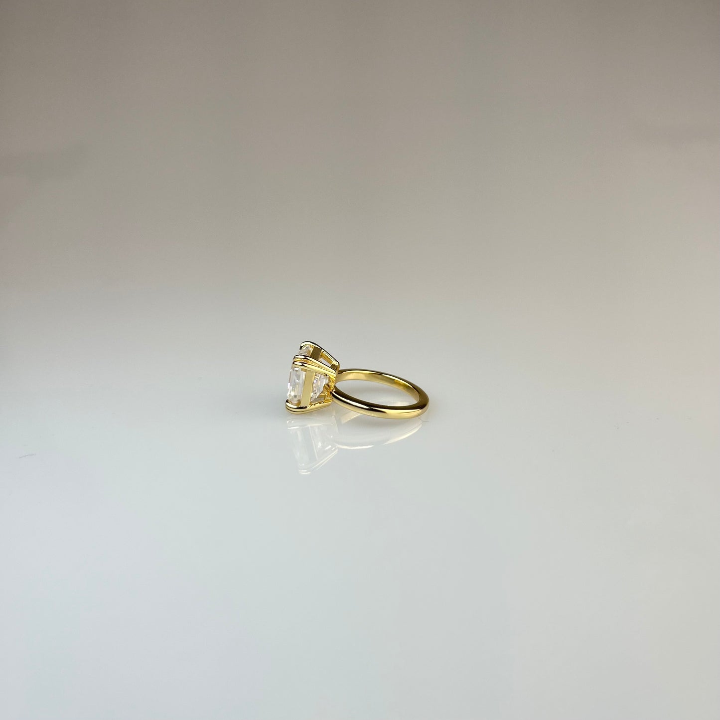 Asscher Ring