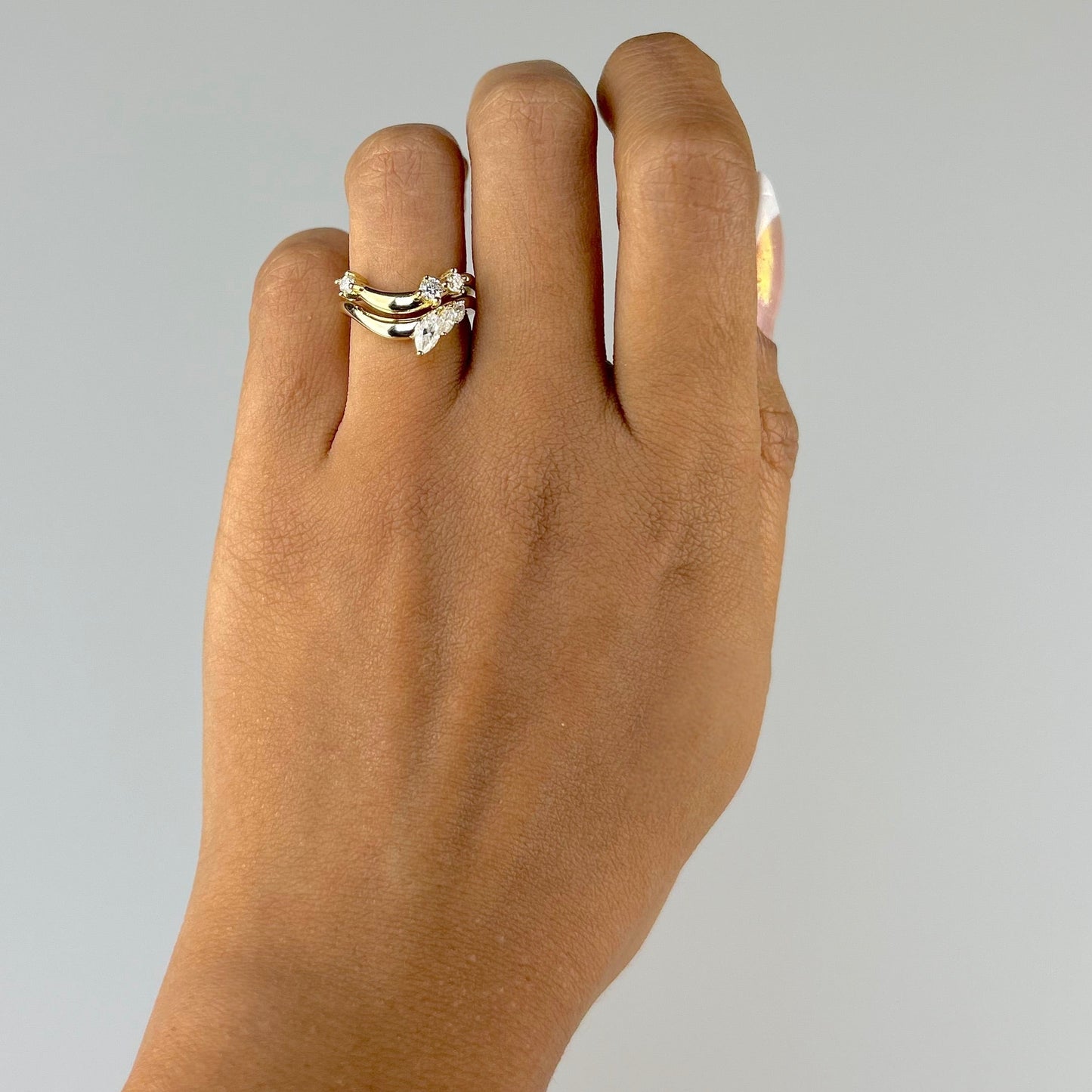 Curved Constellation Band