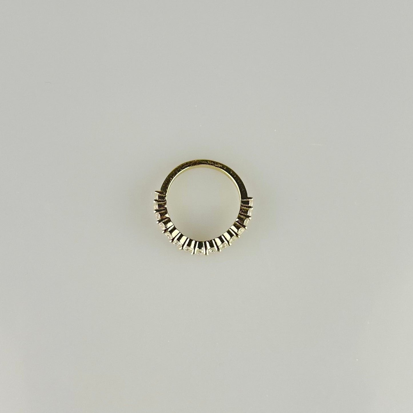 Curved Diamond Band