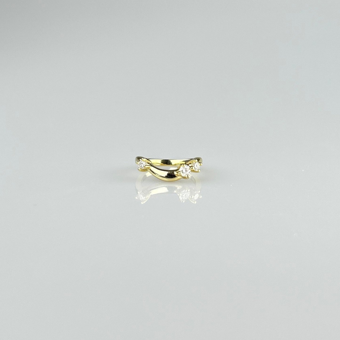 Curved Constellation Band