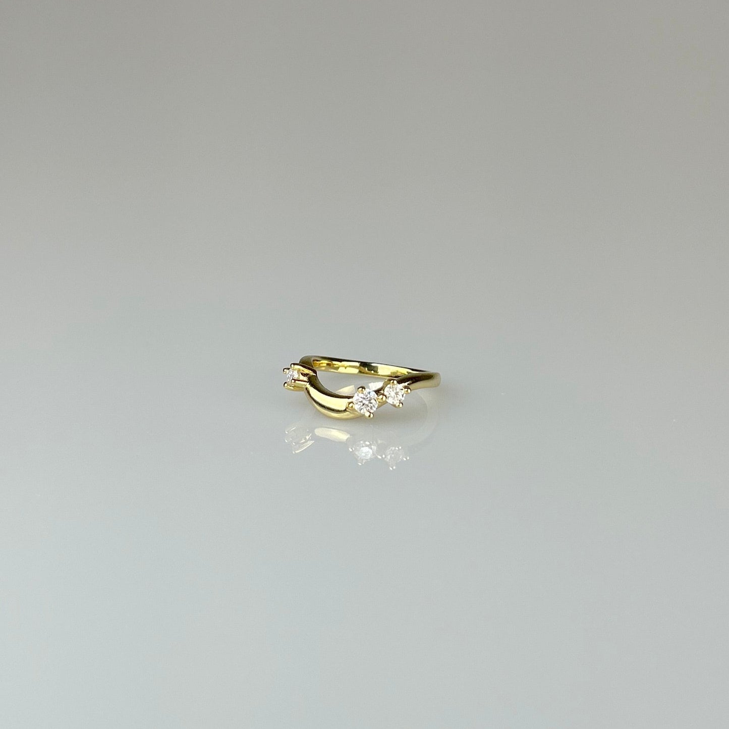 Curved Constellation Band