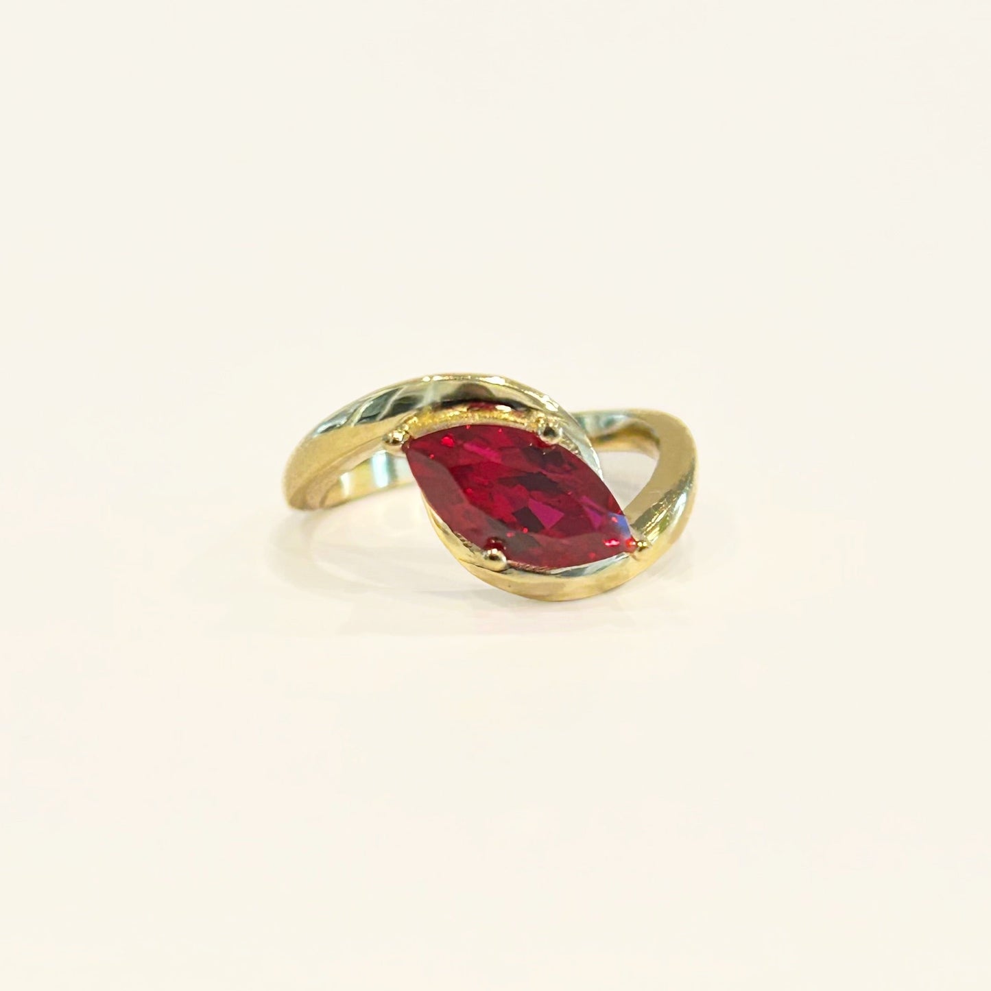 Ruby Marquise Ring
