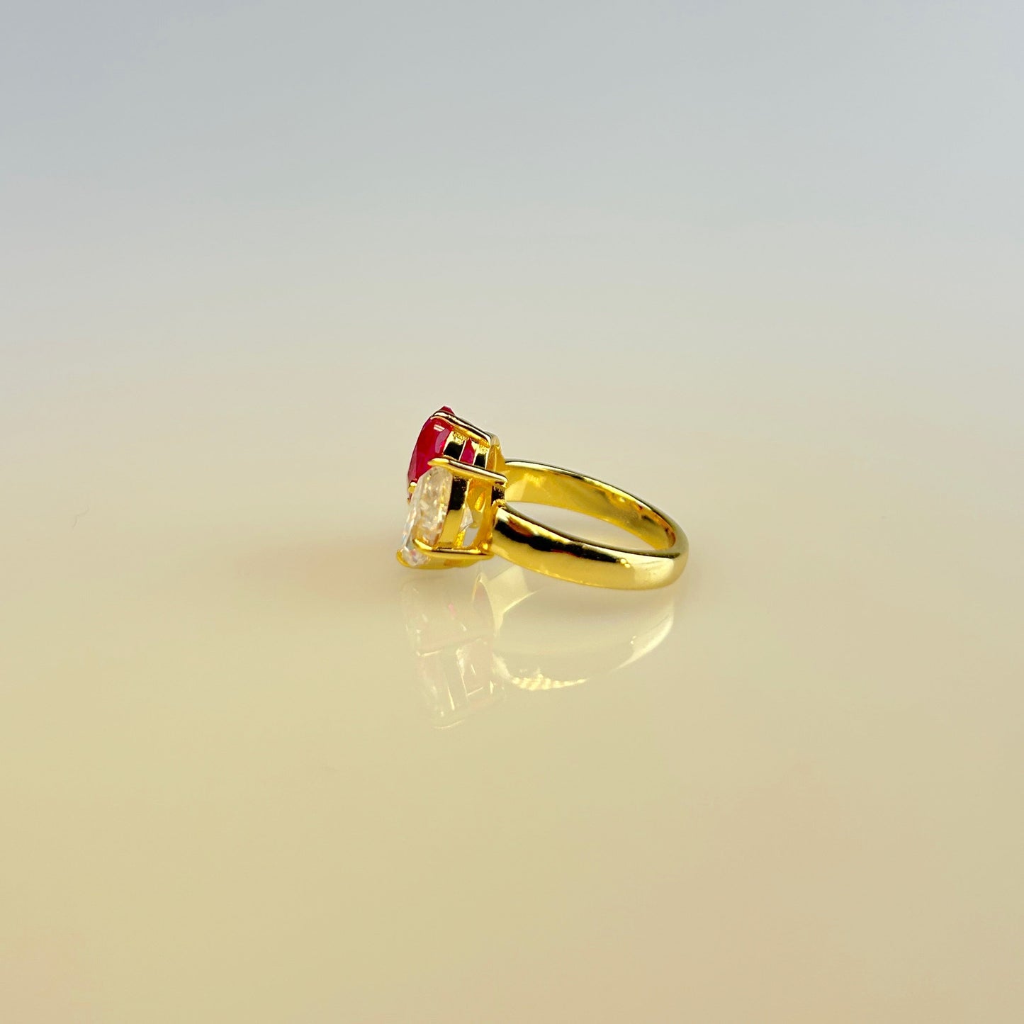 ruby toi et moi ring