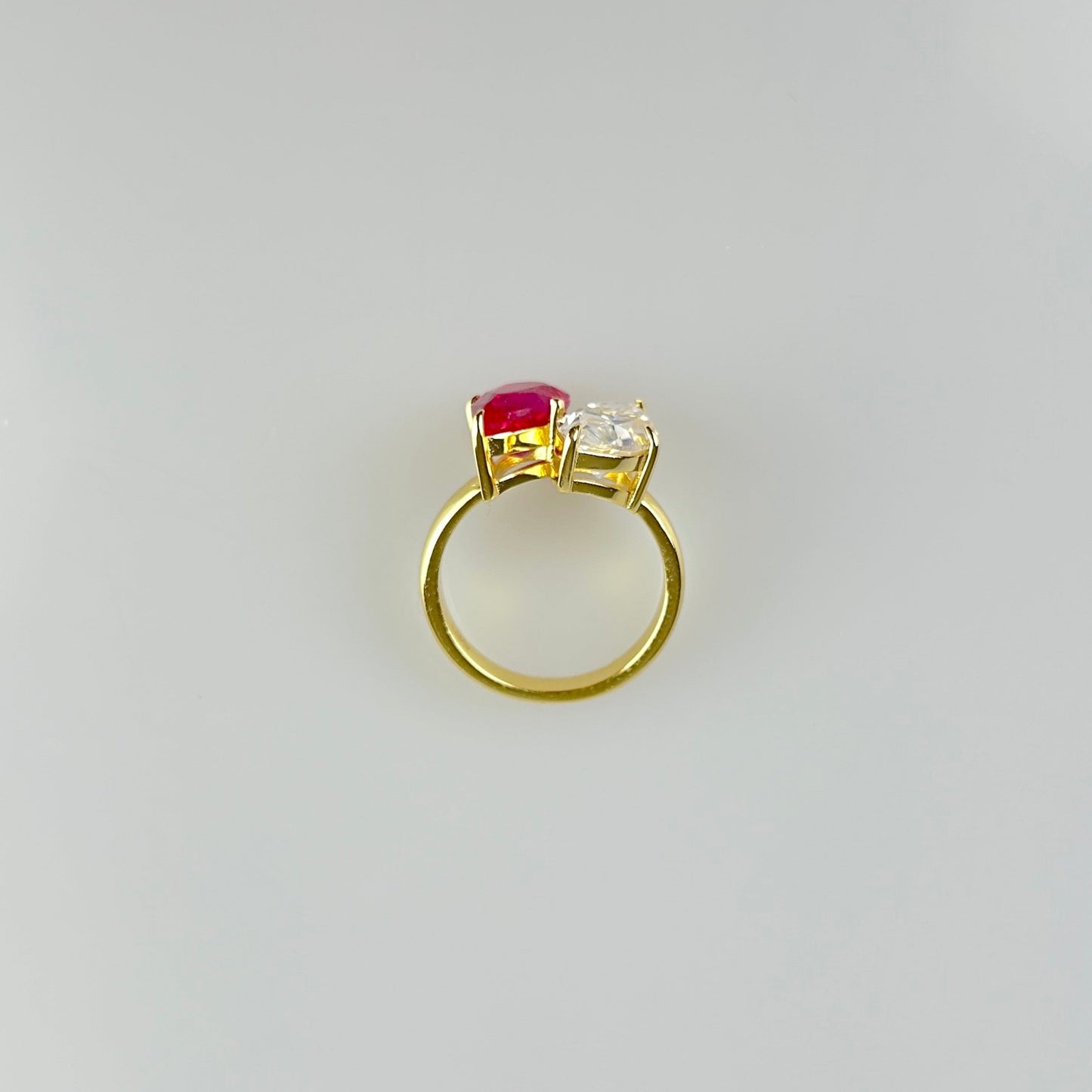ruby toi et moi ring