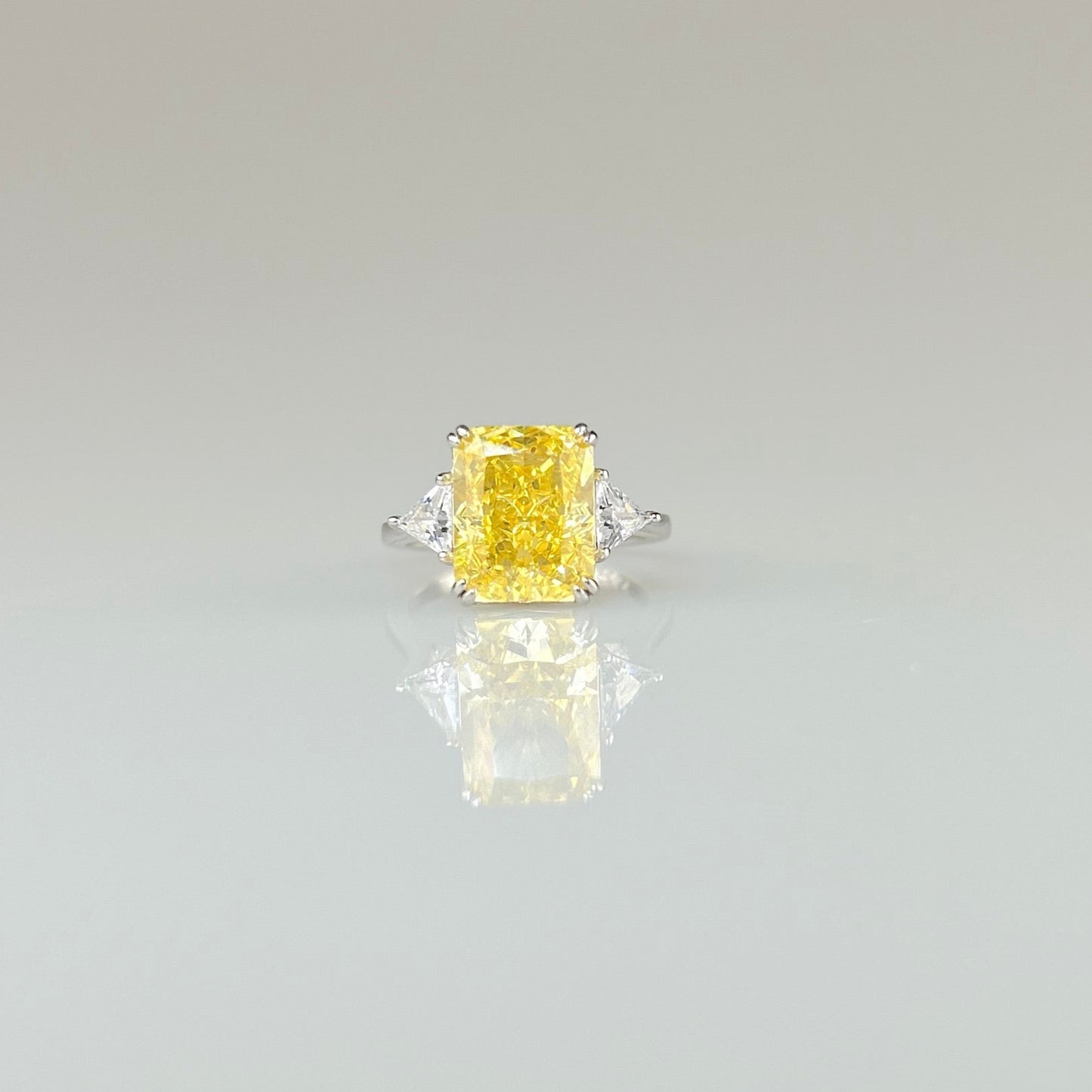 Fancy Yellow Diamond Ring