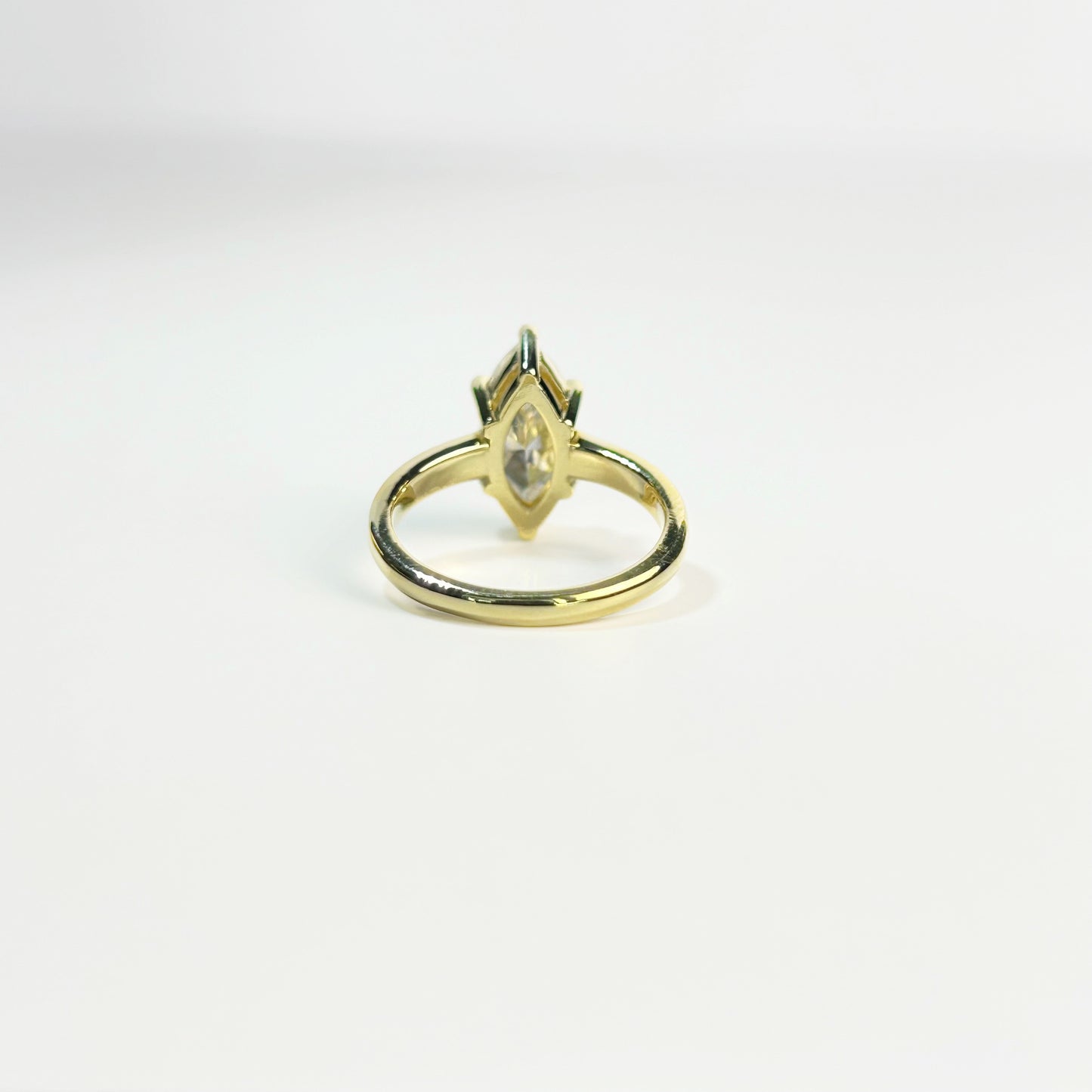 Two Carat Marquise Ring