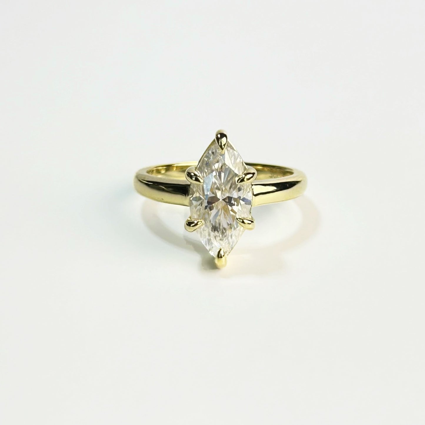 Two Carat Marquise Ring