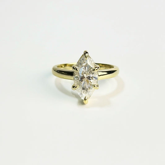 Two Carat Marquise Ring