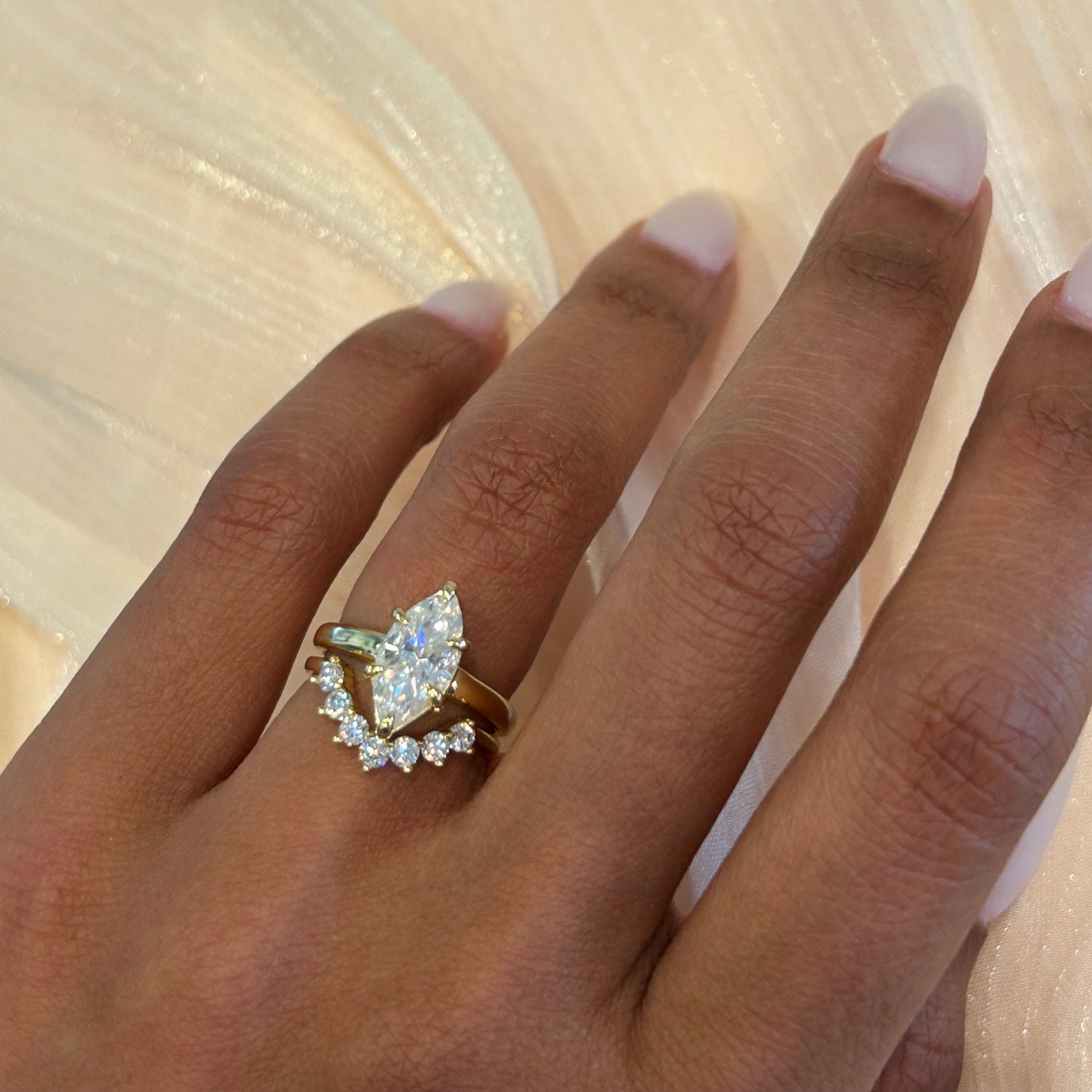Two Carat Marquise Ring