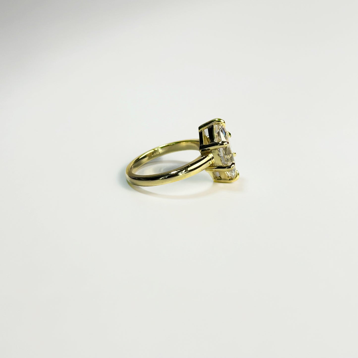 Two Carat Marquise Ring
