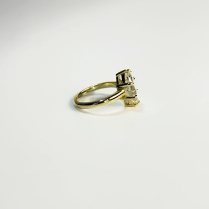Two Carat Marquise Ring