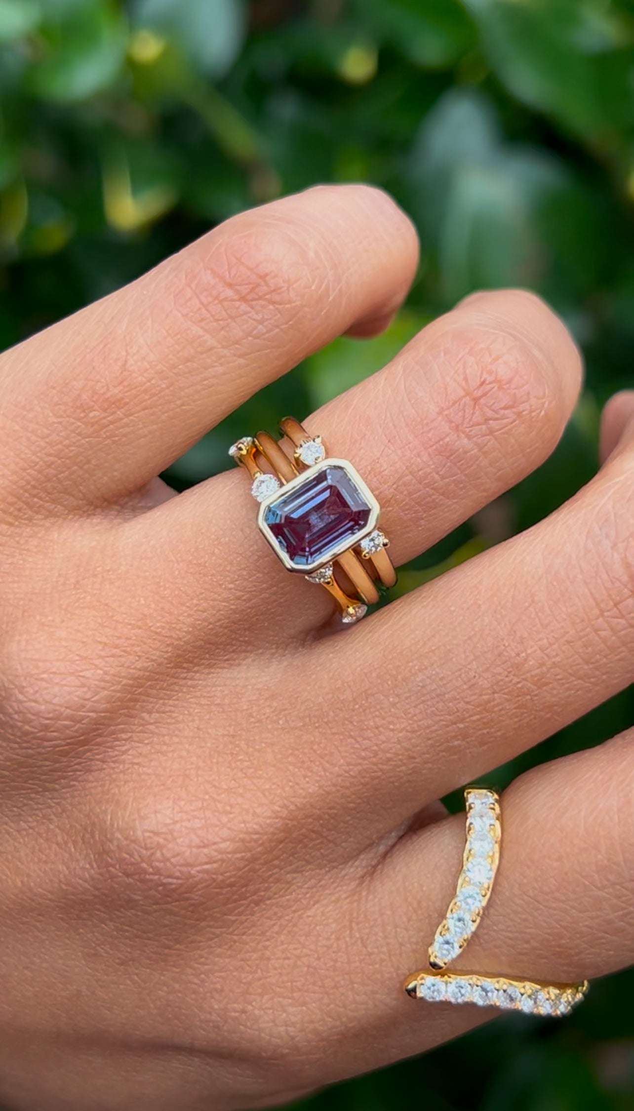 Alexandrite Ring