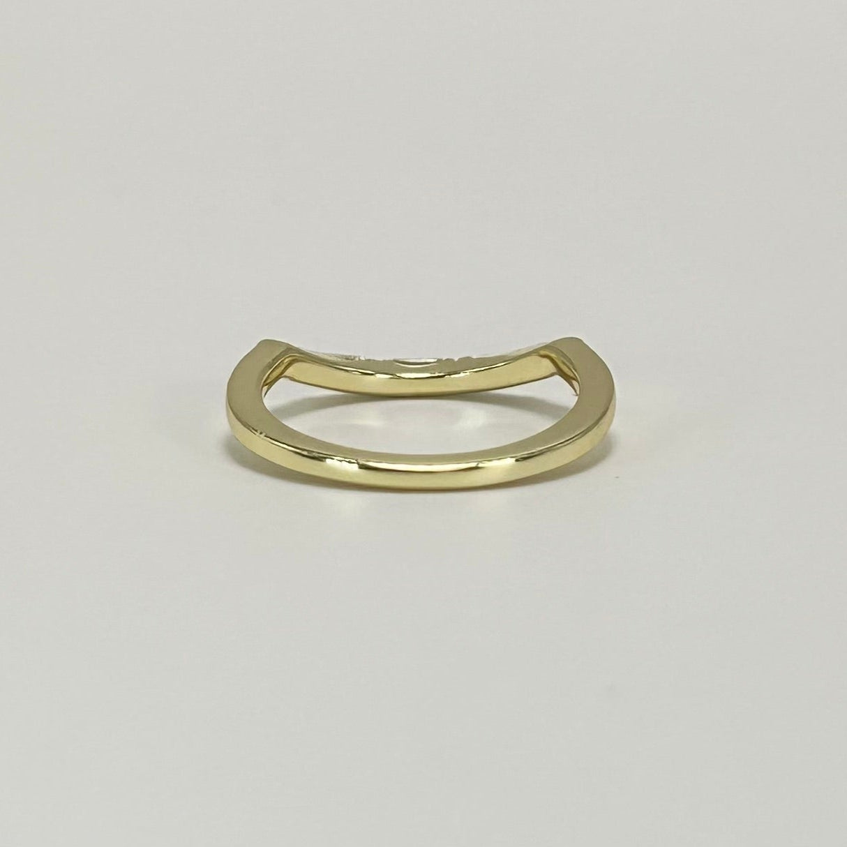 Curved Baguette Band