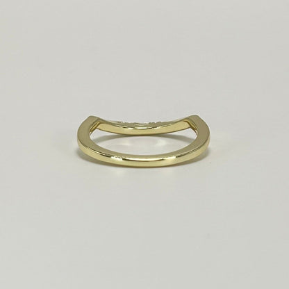 Curved Baguette Band