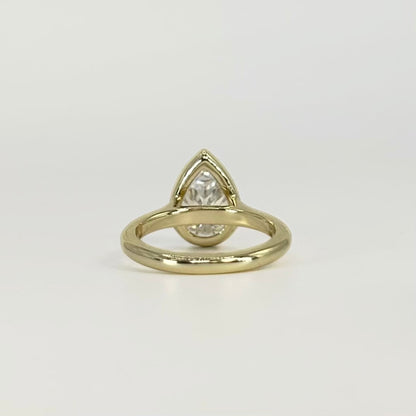 Pear Cut Bezel