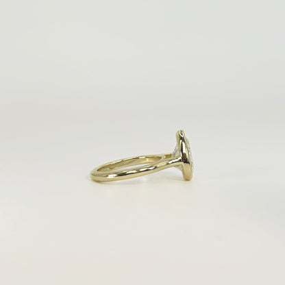 Pear Cut Bezel