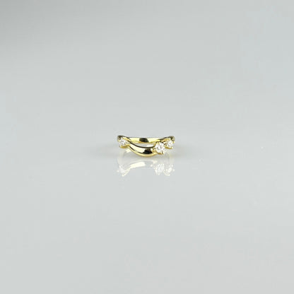 Curved Constellation Band