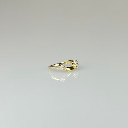 Curved Constellation Band