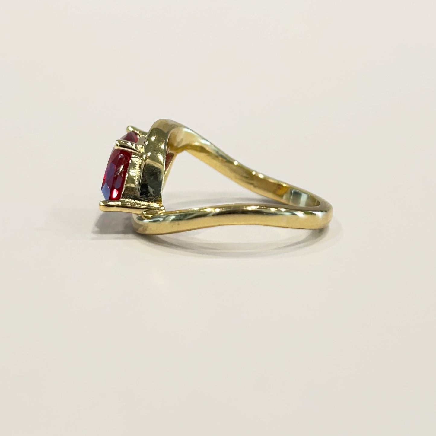 Ruby Marquise Ring